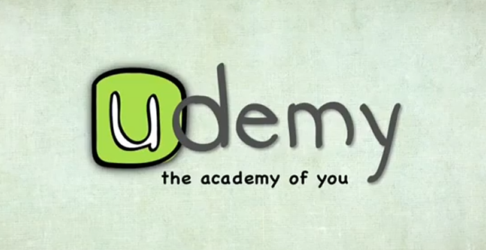 udemy course's logo